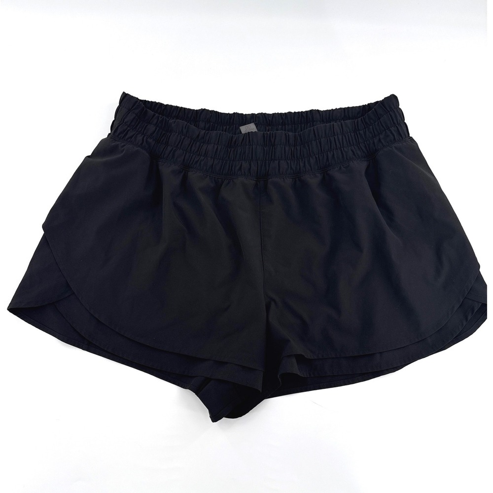 CALIA (Black) Athletic Running Shorts Women XXL